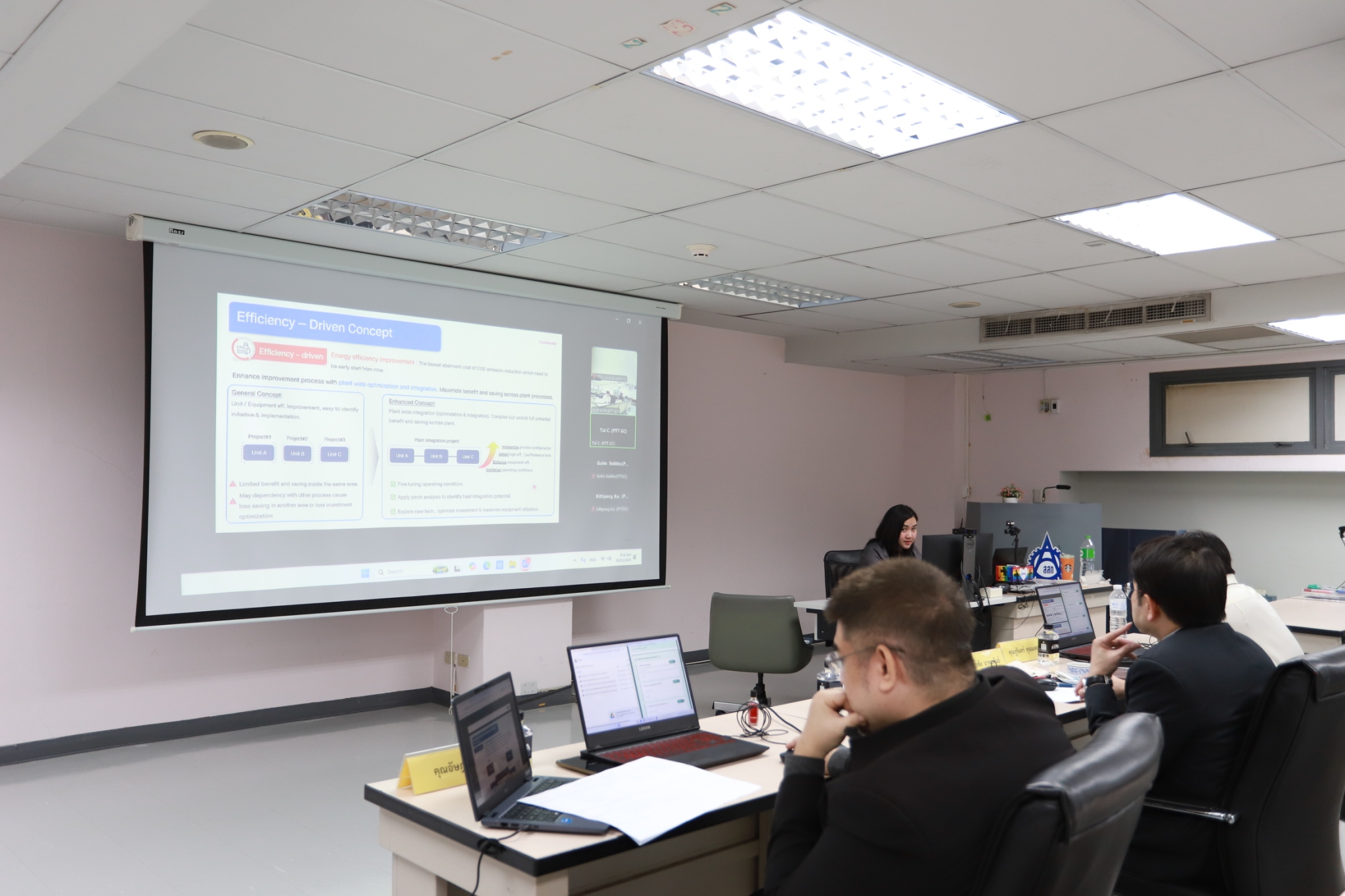 ภาพงานรอบตรวจสอบออนไลน์ TJDA 2026